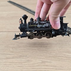 Aristo Craft New Model One Central Pacific Uncle Sam Tank Locomotive #94 Rare