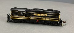 N Scale Bachmann 62458 GP7 Diesel Loco Rio Grande #5102 w/dcc Non-Snd N0606