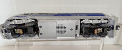 MTH O GA AMTRAK F59PH DIESEL CAB #463 W/2.0 P.S. & 3 NORTH-EAST DIR. PASS.CARS
