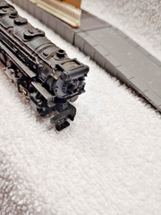 N Scale High Speed Southern Pacific # 9725 Diesel & Tank Car In Original Boxes