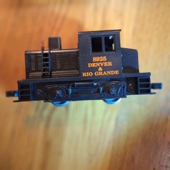 Lionel 6-18925 Denver & Rio Grande Industrial Switcher Engine O Gauge NIB