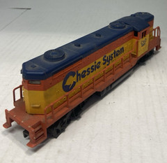 AHM Ho GP-18 Chessie System #4301 Diesel Locomotives Tested {{ No Box }}