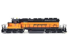 Overland OMI MR EMD SD40-2 Milwaukee Road #182 HO Brass Model #6670.1