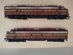 Walthers Proto HO 920-42903 EMD E8 AA Units PRR with ESU LOKSOUND 5 & DCC . NEW