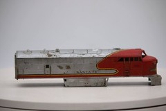 Vintage HO Gauge Tempo Santa Fe Train # 5028 SHELL 1:87 Scale