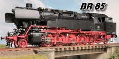 Mbw Gauge 0 Steam Locomotive BR85 Metal Digital Sound 1:45 Various Variants New