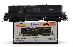 Athearn G88288 HO Conrail GP9 Diesel Locomotive with DCC & Sound #7151/Box