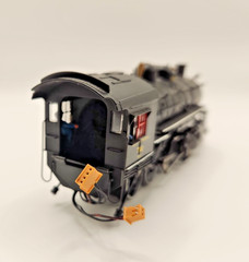 HO Bachmann Spectrum Southern Pacific Locomotive #2866 Missing Coupler Untested