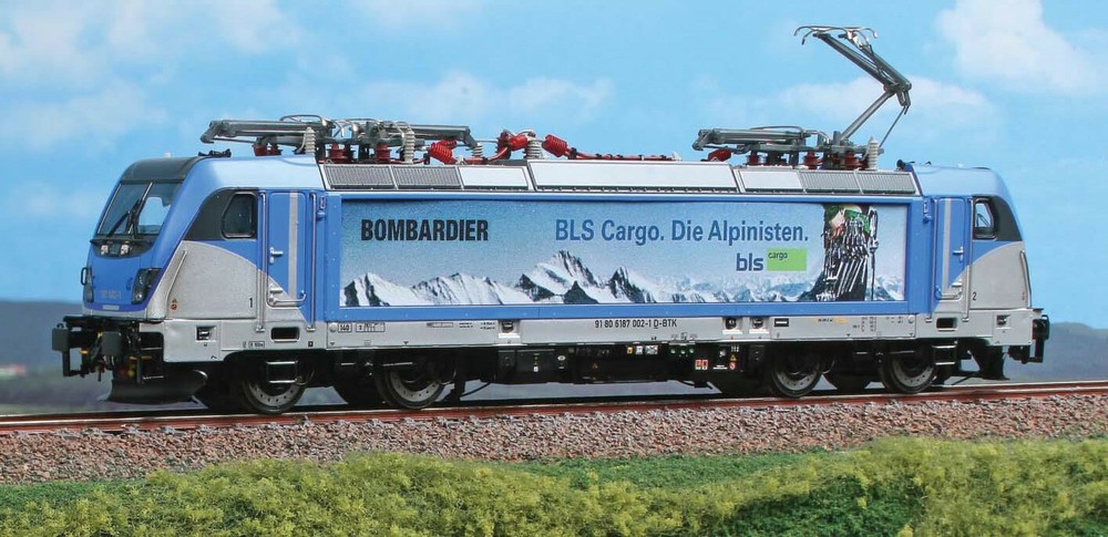 Acme 60461 187 002-1 Bombardier / BLS Cargo Blue/Gray Livery