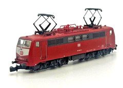 Z Marklin 8843 DB BR 111 041-0 Electric Cargo Loco (tested) #1