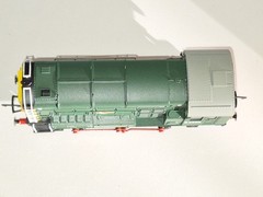 Bachmann 32101A 08 Diesel Loco. New Old Stock. Mint Cond.2 Rail DC. Box.OO Scale