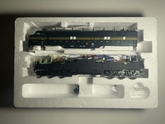 HO Proto 2000 Pennsylvania E7 Locomotive DCC and sound TESTED