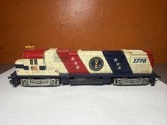 Tyco Mantua HO Alco Century 430 Spirit of 76 Presidential Diesel Engine Working