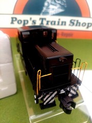 WILLIAMS O Ga.~ Custom 44 Ton Diesel Switcher~ Pittsburgh & Alleghany Rail Road