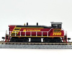 Atlas N Scale Bethlehem Steel EMD MP-15 Diesel Switcher Locomotive Standard DC