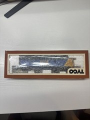 Vintage VIA RAIL & CN Locomotive 4015 HO Scale Tyco 6.75″ Long EX COND 1980s B