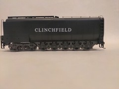 Rivarossi HO Clinchfield 4-6-6-4 Challenger CRR 672