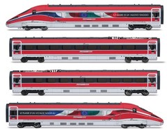 Arnold HN2621 Scale N Set 4 Elements High-Speed Train Frecciarossa 1000