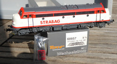 Roco 68857 H0 3-Leiter AC Digital+Analogue Diesel My ( Nohab ) Strabag Epoch 5/6
