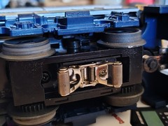 RailKing #30-2862 Amtrak F59PHI Locomotive. #