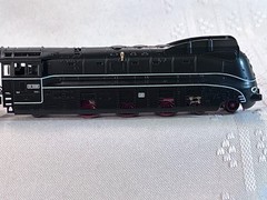 N Scale Fleischmann Twin Digital German WW2 Streamlined 03 (lot 292)