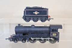 TRIANG HORNBY R150 BR BLACK 4-6-0 CLASS B12 LOCOMOTIVE 6167 om