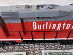 HO GP30 Buchmann Revell 2305REV EMD of the Burlington Route 974 Locomotive