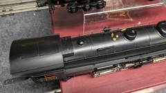 Right of Way Industries B&O KK2 2-6-6-2 Articulated Steam Locomotive & Tender