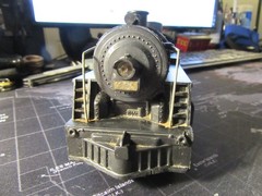 Marx 1666 side cylinder smoking unit. smoke excellent runs great light works