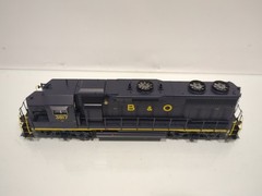 Rapido HO EMD GP38 Low Nose Standard DC Baltimore & Ohio #3817 ~ 38006