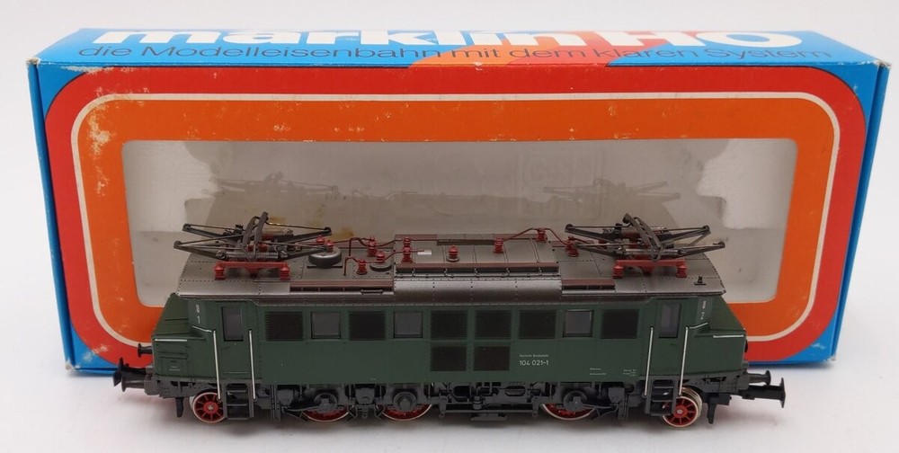 Marklin 3049 HO Scale DB Electric Loco. #2 EX/Box