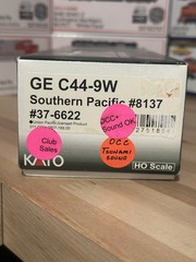 KATO HO GE C44-9W Southern Pacific #8137 DCC&Sound Diesel Loco Used Lightly