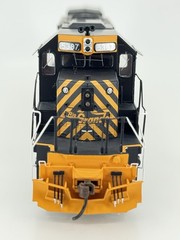 HO Scale Athearn RTR 86692 Rio Grande SD40T-2 Diesel Locomotive D&RGW #5387