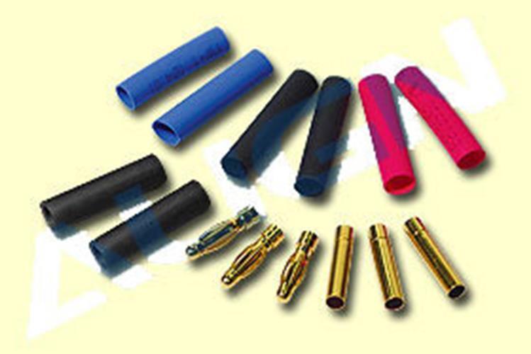 K10149A-1 24k 3mm Bullet Gilt Terminal
