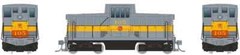 RAPIDO HO GE 44 TONNER DC/DCC READY NEW YORK ONTARIO & WESTERN #105 PN 48019