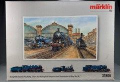 HO Märklin 31806 Stars of the Royal Bavarian State Railroad Set HO2637 LZ