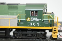 Atlas Classic HO BCOL British Columbia Alco C425 Locomotive #803 DCC Ready