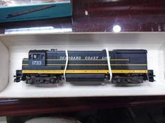 HO Athearn Seaboard Coast Lines U-33-B Diesel Powered #1733 Freight Car