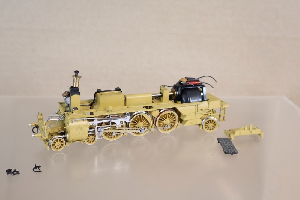 RIVAROSSI 5203 HO REPAIR CHASSIS for K.BAY 4-6-2 CLASS S 3/6 LOCOMOTIVE 3602 op