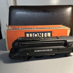 Lionel Lines 1688 locomotive with Box