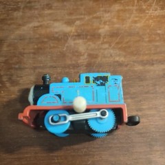 Wind Up Thomas The Tank Engine, Diesel 10, Salty 2006 Gullane Limited Tomy read