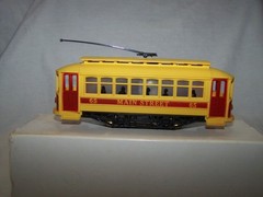Tyco #214B HO Scale Trolley Car Main Street(DC)