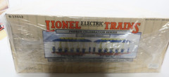 LIONEL Trolley & Trail Car PWR DMY Set TINPLATE Standard Gauge 6-13113 NIB