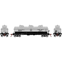 HO-Gauge – Athearn – Warner Quinlan Co. Triple Dome Tank Car 4-Pack