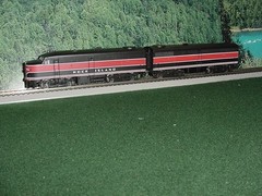 Proto 2000 Life Like DCC ready Alco FA1/FB1 Set Rock Island 152A 152B HO