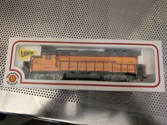 Vtg. Ho Gauge RR Railroad Train Bachmann Union Pacific #866 Locomotive MIB