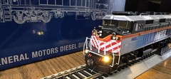 HO Metra GMDD F59PH #97 DCC/Sound