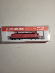 Fleischmann small model railway 7351 electric locomotive BR 120 103-7 DB ORIGINA