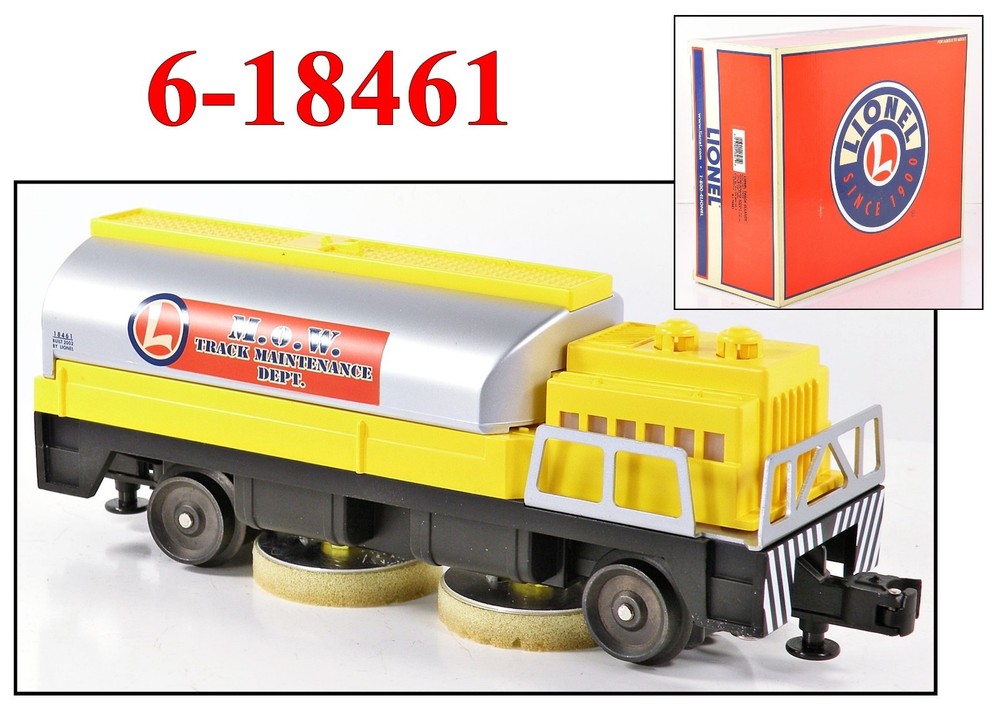 Lionel 6-18461 M.O.W. Train Cleaning Car 2003 NIB