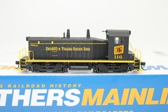 Walthers HO DTS Detroit Toledo Shore Line SW7 Diesel Locomotive #116 DCC Ready